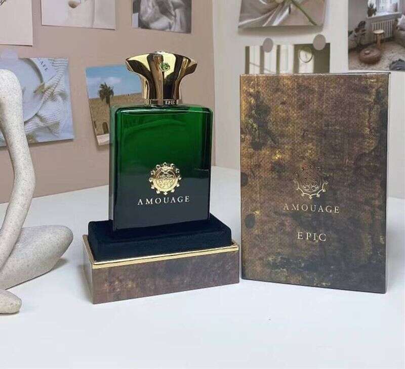 Amouage Epic Man Limited Edition Men's 100ml Large Capacity Green Bottle Underarm Deodorant Long Lasting Wood Flavor Date Premium Spray