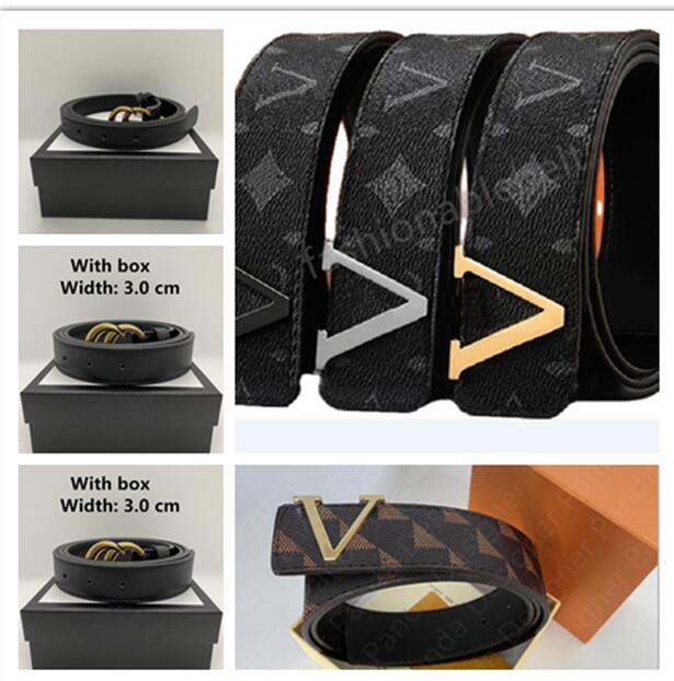 Luxury Designer Belts Kids Belt Hight Quality Metal Buckle Children Boys/girls And Middle School Students Jeans Waistband