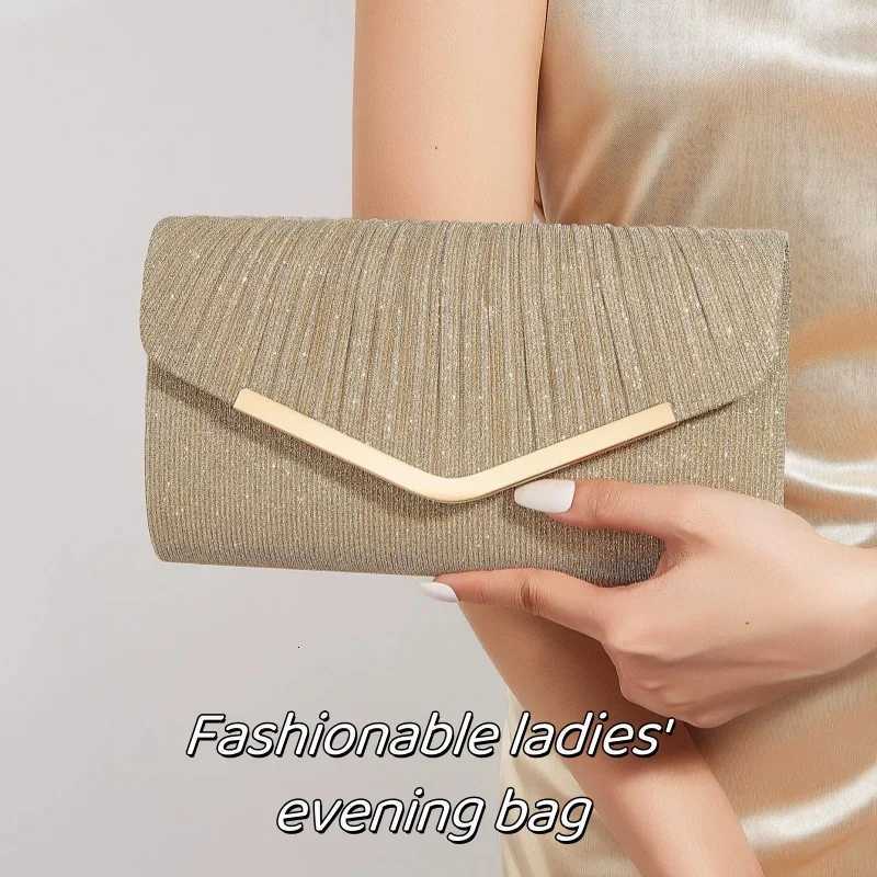 2025 New Fashion Elegant Clutch Bag Hot Selling Chain Dinner Bag Bride Bridesmaid Lady Handbag Factory Outlet W250816