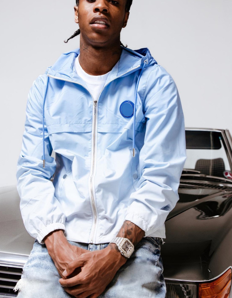 2025 Mens designer Windbreaker Bomber in Leather Waterproof Fabrics - Embroidered Details Veste Homme Irongate Jackets zipper jackets fjhz