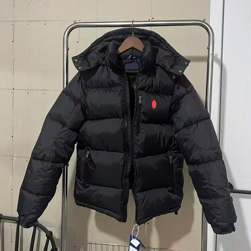 ralphllaurencate classique poitrine poney badge hommes en coton veste hiver small de cheval concepteur down veste homme