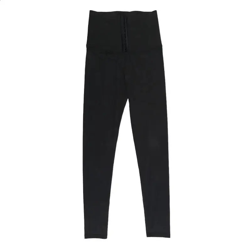 Womens Sweat Leggings Waist Trainer Body Shaper Sauna Compression High Waist Sport Pants For Weight Loss Slimming Shapewear 250812