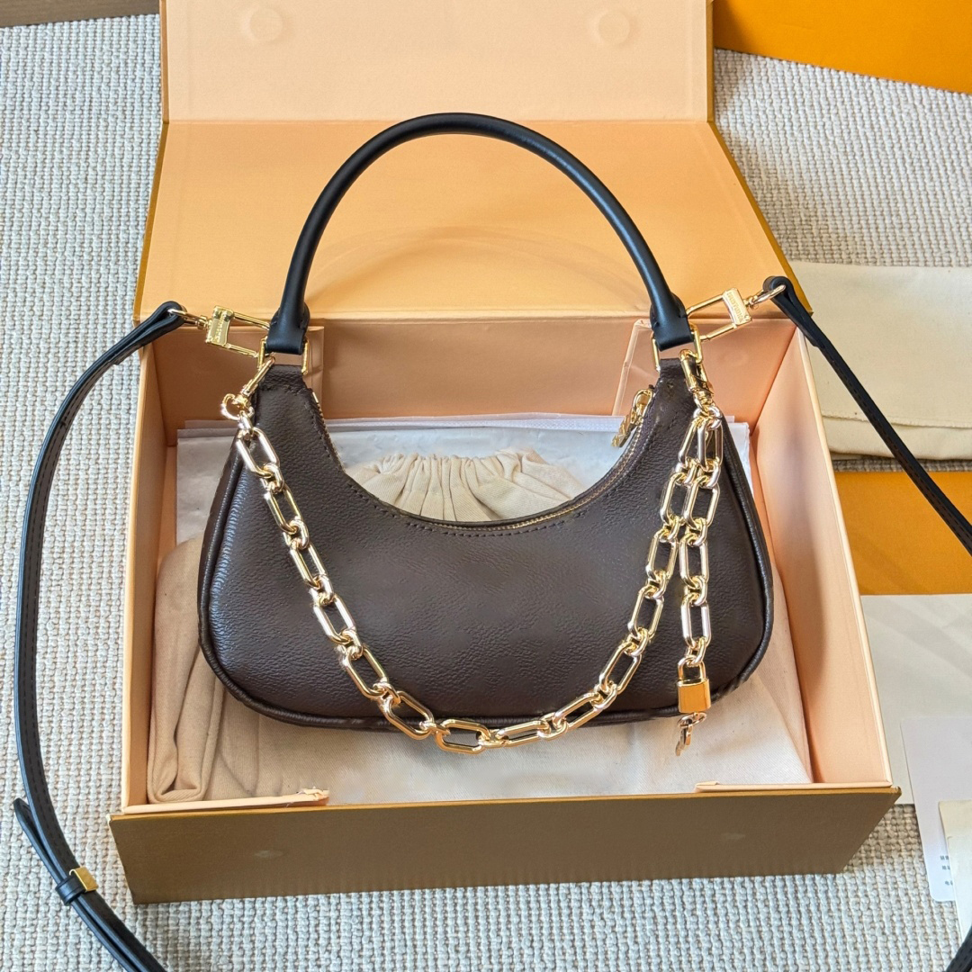 Designer Catchy Hobo Crossbody bags Women sac luxe Shoulder Bag sleek design Luxury Wallet leather Handbag Purses