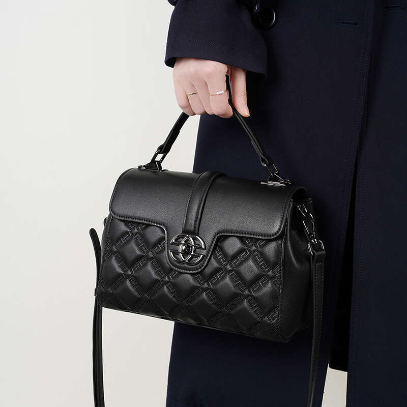 For Women New Commuter Genuine Leather Large Capacity Mom Crossbody Bag High-End Handbag