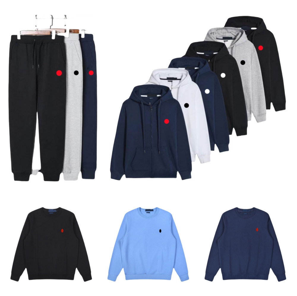Sweats à capuche de créateurs Sweats Sweats Hoodie Zip Up Men Polo Femmes Coton Cardigan Automne Hiver Fashion Hooded Pullover Sport Veste Mens F