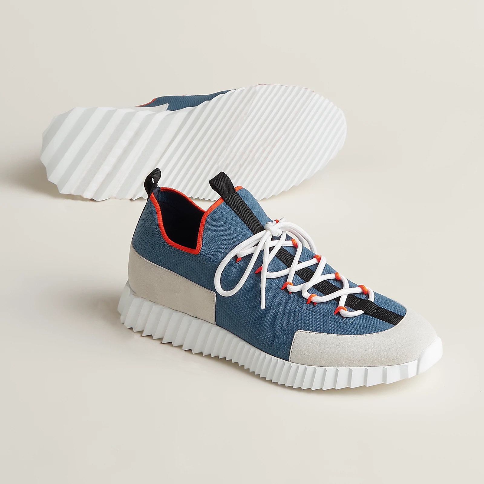 10A Designers Sneakers Men and Women Casual Lace-up breathable elastic mesh sports shoes High Quality Flat Heel Business/Formal Dress Shoes 35-46