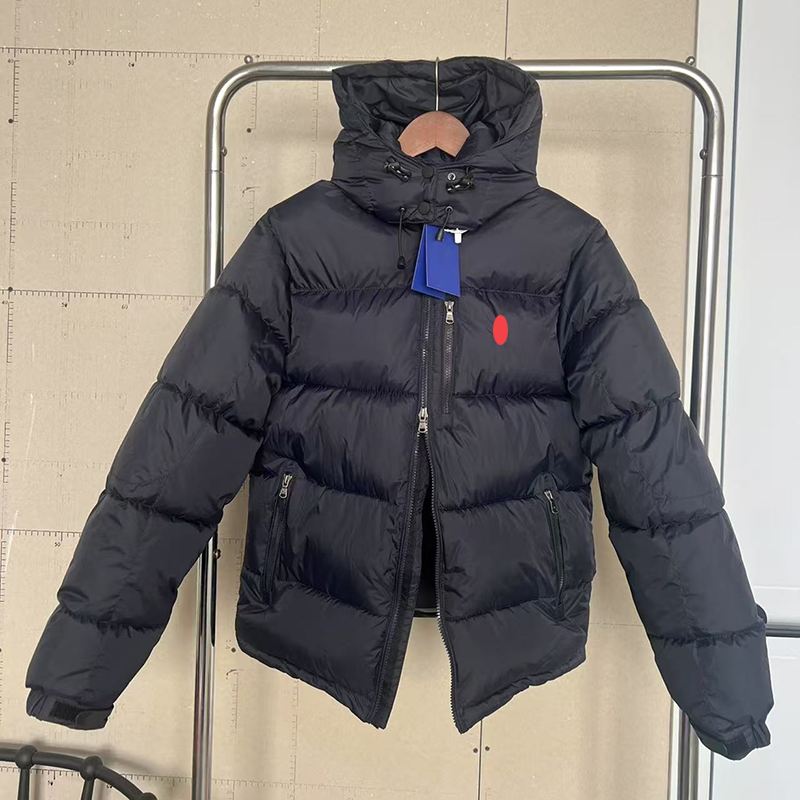 ralphlauroncoat petit cheval classique hommes en coton veste coton coffre poney badge hiver concepteur down veste homme