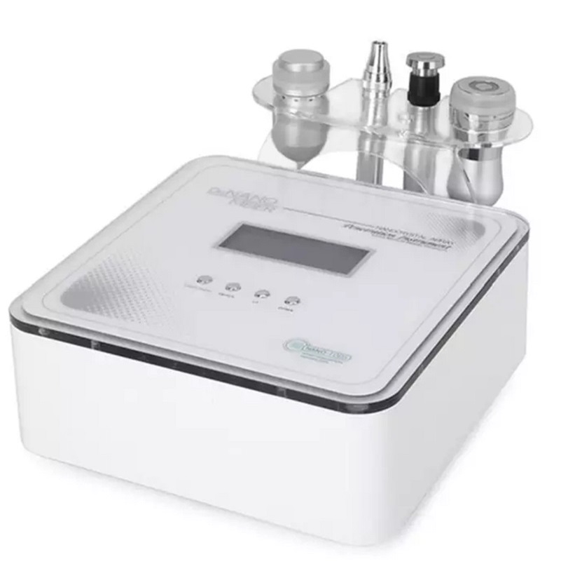 Électroporation Machine faciale RF sans aiguilles - Dispositif de beauté microcourrant pour le rajeunissement de la peau, le levage, la rampe, l'