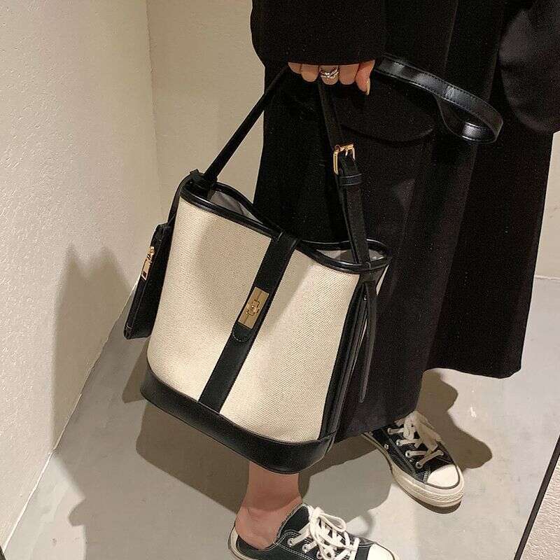 Designer Bag Tote bag Shoulder bag Large Capacity Women New Trendy Fashion Versatile Spring Summer Single Crossbody Canvas Mother Daughter Bucket
