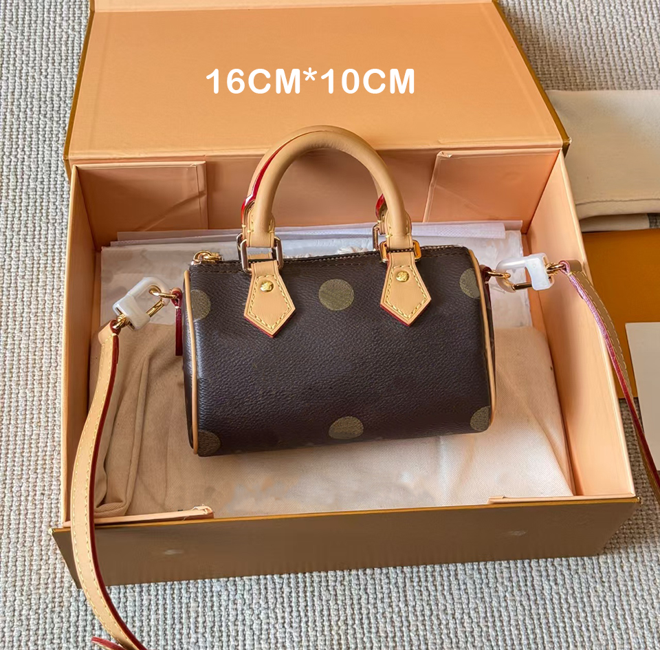 9A Designer Shoulder bag pillow bag Mini Nano 16cm Letter Embossing Crossbody Bag Women top quality genuine leather Denim Tote bag