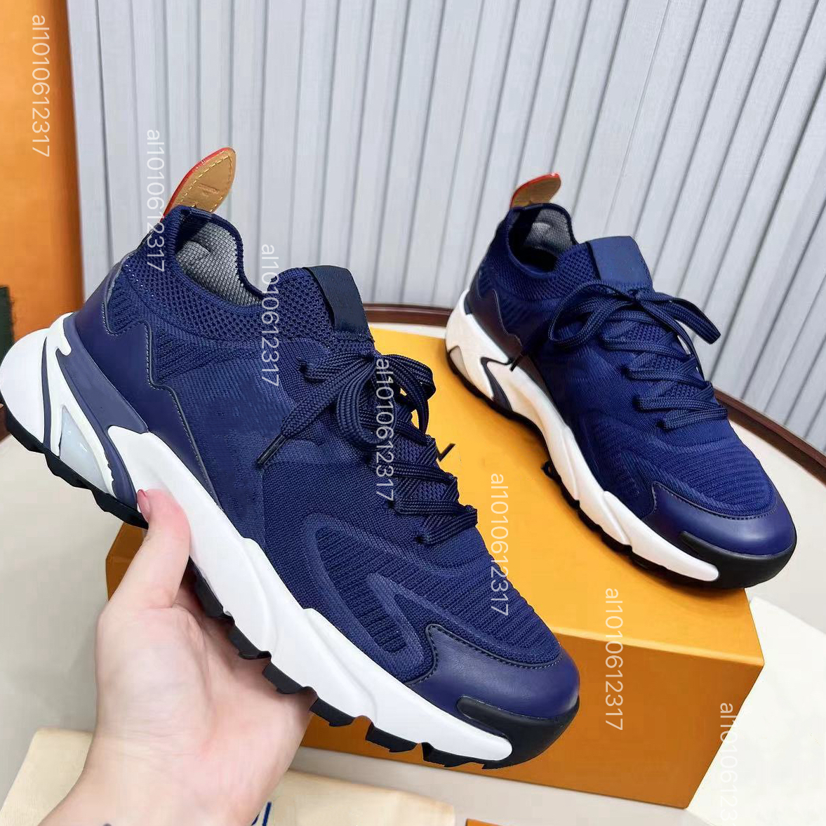 Runner Tatic Sneaker Luxury Daddy Mesh Sneakers Vintage Suede Chaussures multicolor Print Party Walking Trainers 35-46