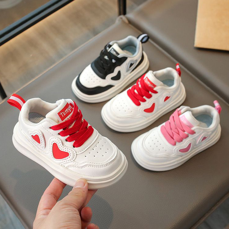 Toddler Sport Shoes Boys Girls Spring Autumn Walking Shoes Kidszworld Children's Sneakers Soft Bottom Kids Outdoor Shoes for 1-6 Years Sizes 21