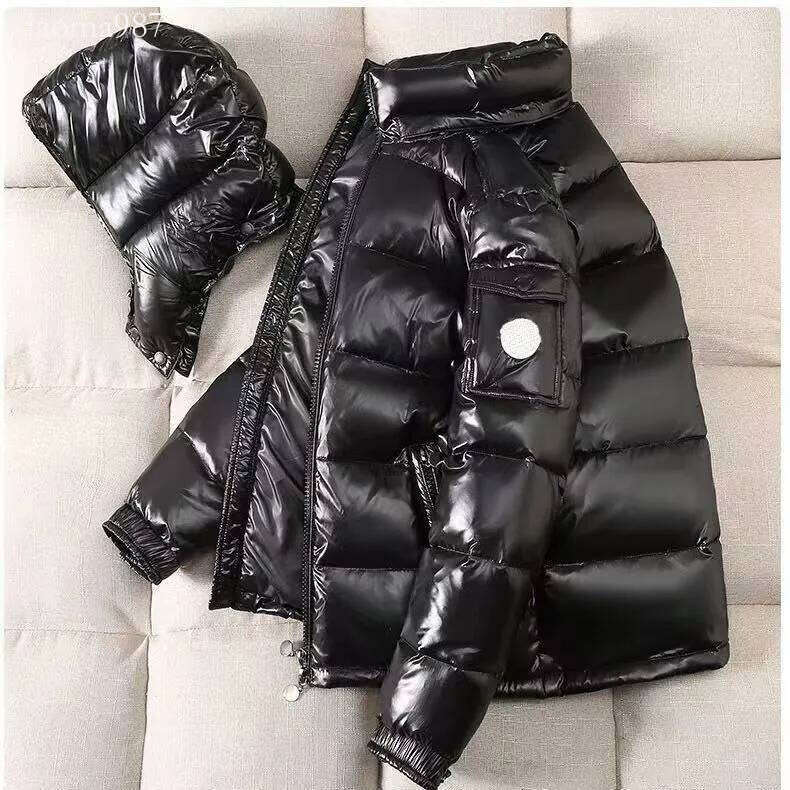 M Brand Designers Kids Coats Boys Jackets Clothes Baby Girls Luxurious Outerwear Teen Clothing Thick Outwear Children Luxuries Kids Down Kid-image-1071523888
