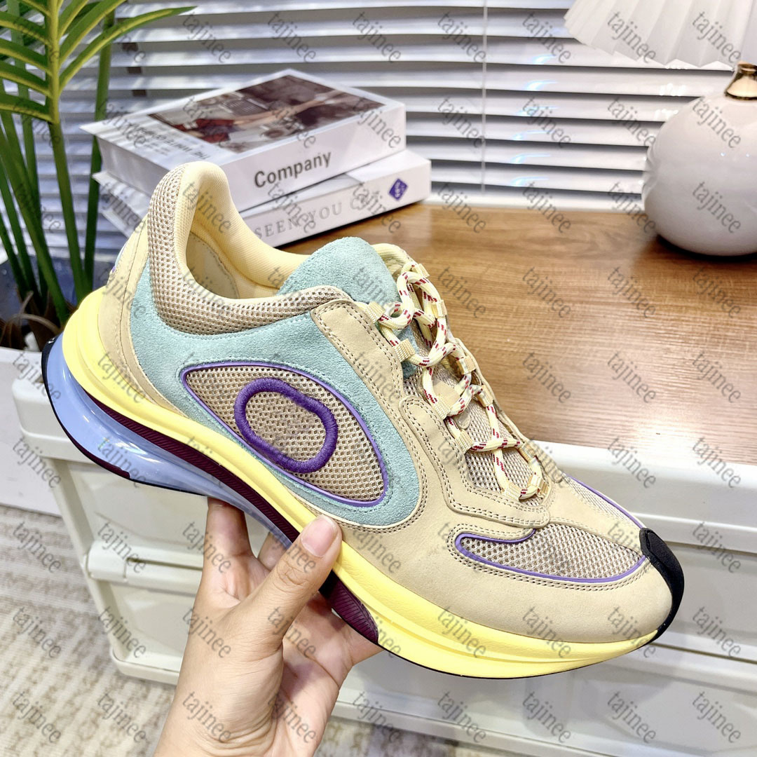 Designer Mesh Sneakers Fashion Men Women Shoes Multicolor Vintage Style Platform Trainer