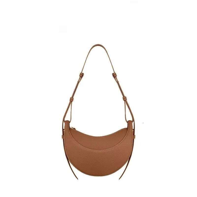 Exquisite crescent elegant single crossbody new underarm saddle bag high quality shoulder