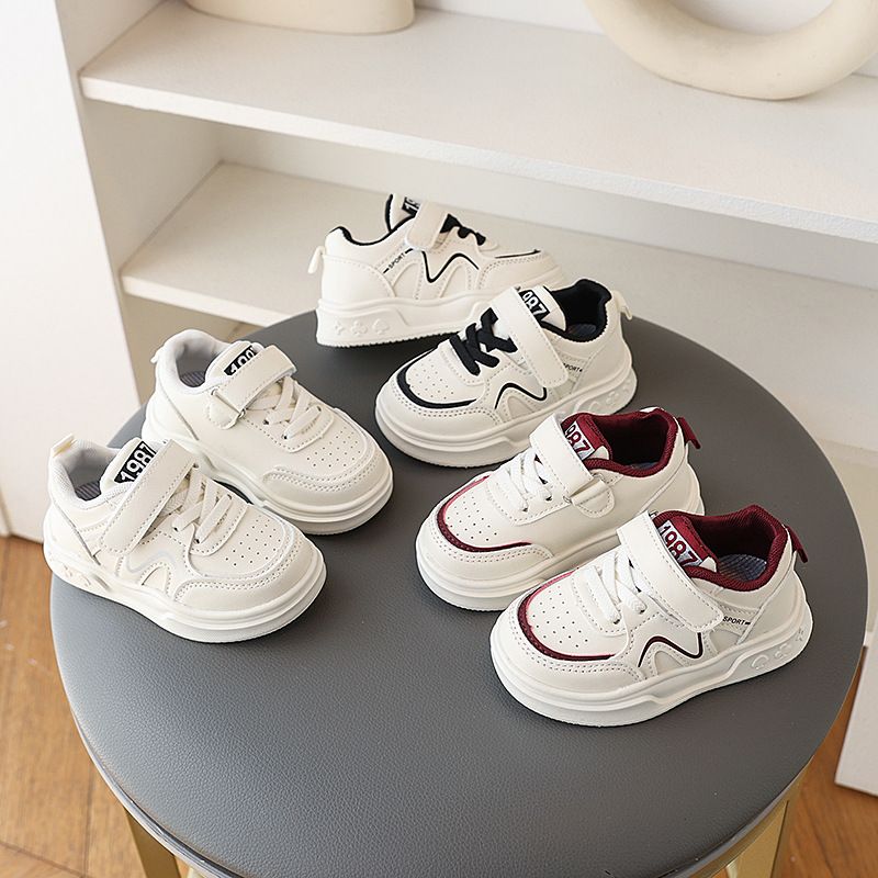 Kids Sport Shoes Toddler Boys Girls Spring Autumn Running Shoes Kidszworld Children's Sneakers Soft Bottom Outdoor Shoes Size 22 - 31 K0710