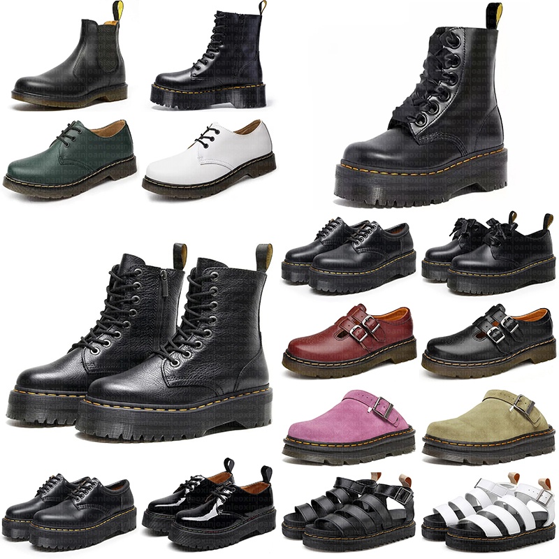Free shipping designer boots for men women black red orange platform booties dor martins height increase mens womens outdoor sandals ankle shoes