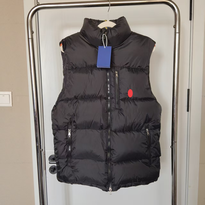 ralphlaurongilet small horse classic men down cotton jacket chest pony badge winter designer down jacket mens outdoor fashion puffer cotton jacke