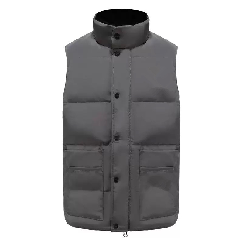 Fashionable new men's vest, designer vest jacket, loose coat, designer down jacket, vest couple coat. Vest size: S-XXL