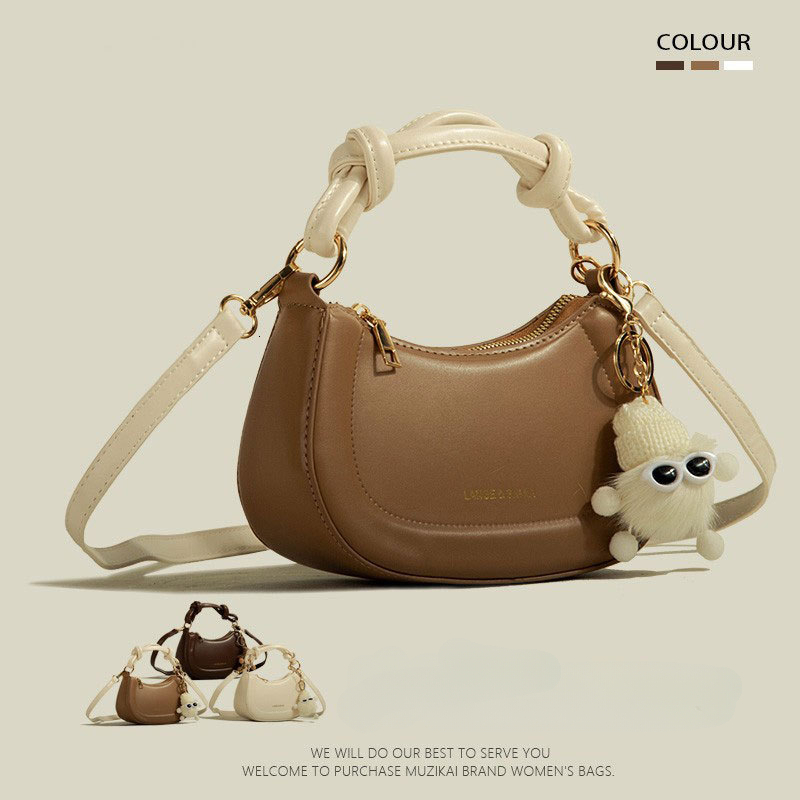 Luxury Brand Designer Bag High-Quality Texture Niche Design Texture Bag Gift Exquisite Small Bag For Women 2025 New Single Shoulder Crossbody Bag Fo