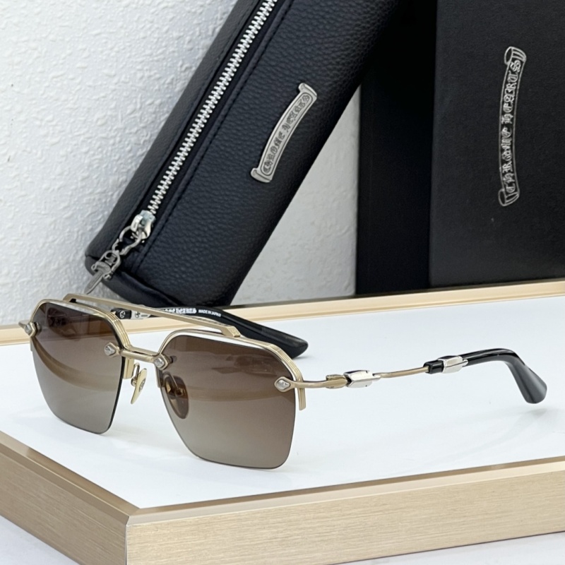 CHROME BIDI ESEM HEARTes TOP Quality Designer Sunglasses Fashion Shades UV400 Classic Luxury Brand Sunglasses For Men and Women With Original Box Si