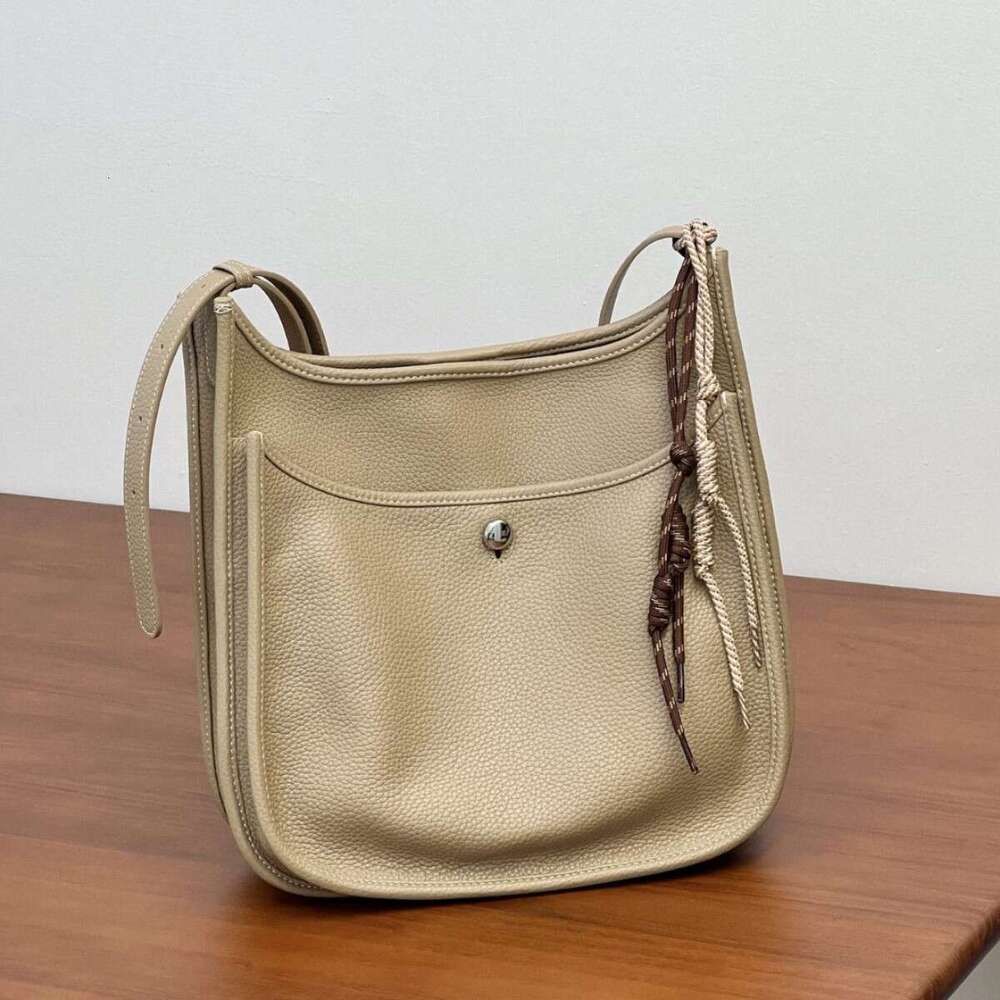 Designer Bag Tote Bag Shoulder Bag Commuting Women, High-End Genuine Leather Top Layer Cowhide Crossbody Bag, Versatile Hobo Shoulder Bag For Women