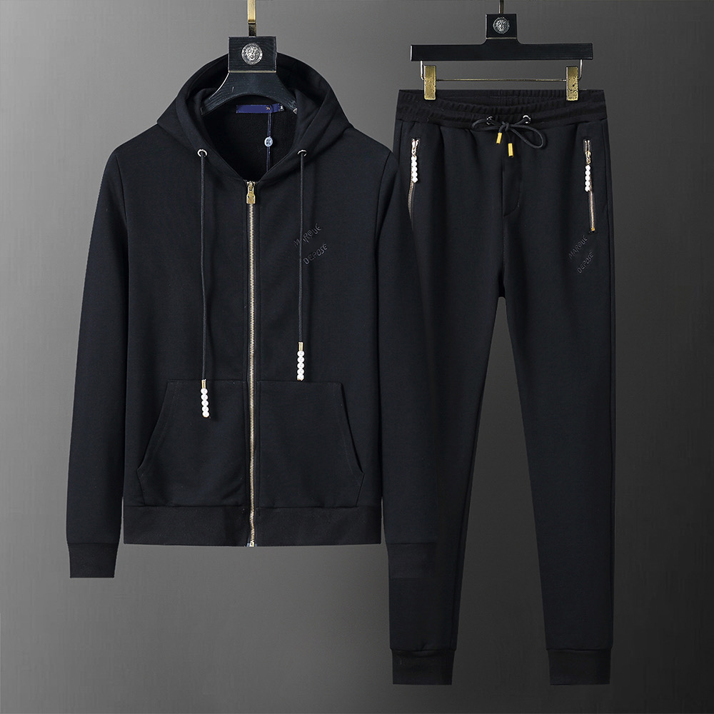 New Men Tracksuit Sweat Suits Sports Suit Men Hoodies Jackets Tracksuits Jogger Suits Jacket Pants Sets Men Jacket Sporting Suit sets M-3XL#01-image-903533323