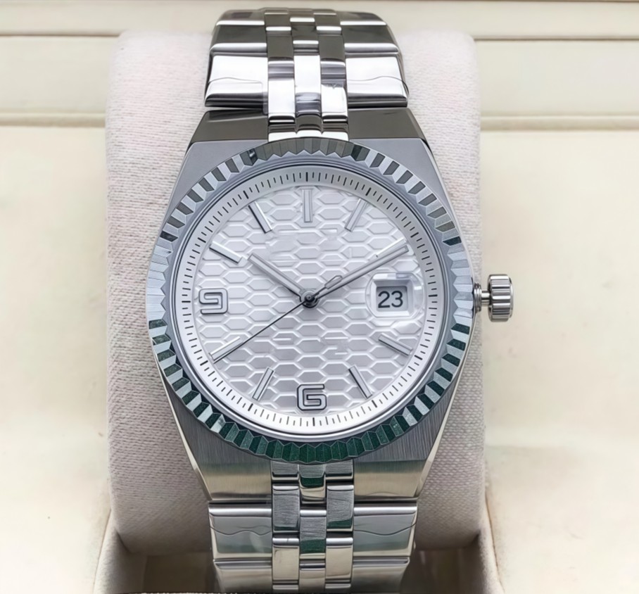 Luxury automatic watch men's designer sports fashion watch mechanical watch 40mm winding all stainless steel luminous super bright New luxury w