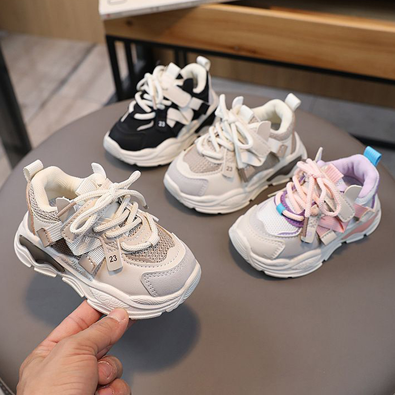 Chaussures décontractées pour les enfants pour garçons pour les tout-petits Little Kids Sports Running Sneakers Kidszworld For Kindergarten Mesh