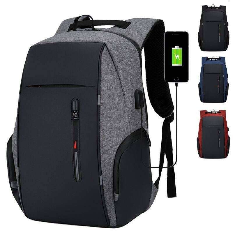 Designer Fashion Personality Trend Men's Antift Business Business ordinateur portable Multi-fonction USB grande capacité de voyage