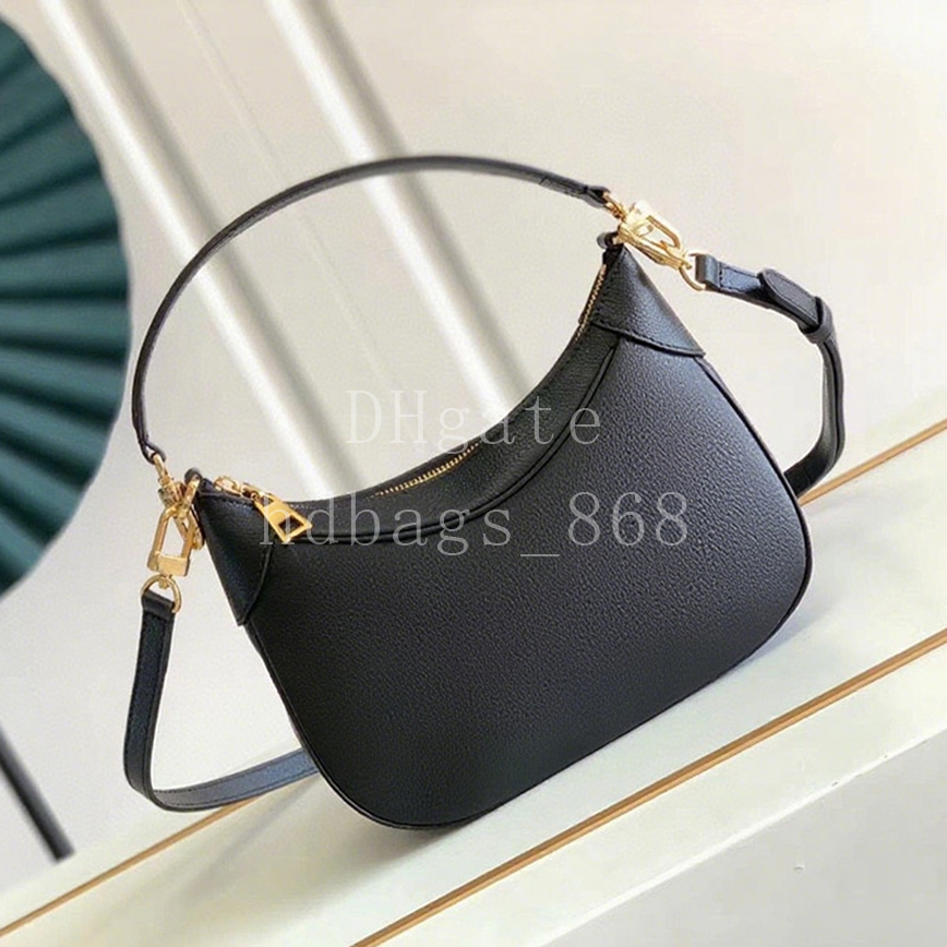 Sac à bandoulière de créateur de qualité miroir sacs de corps de luxe Sacs Hobo Fashion Sac à main en cuir de veau 24 cm avec boîte LB10A1