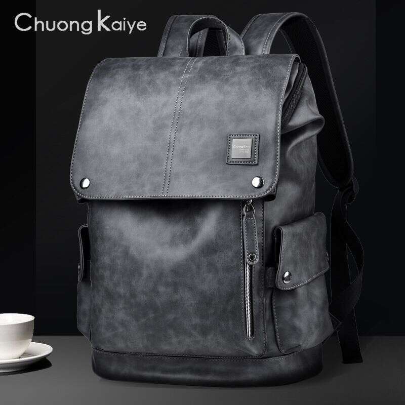 Nouveau sac à dos à la mode décontracté, tendance de grande capacité, tendance des étudiants