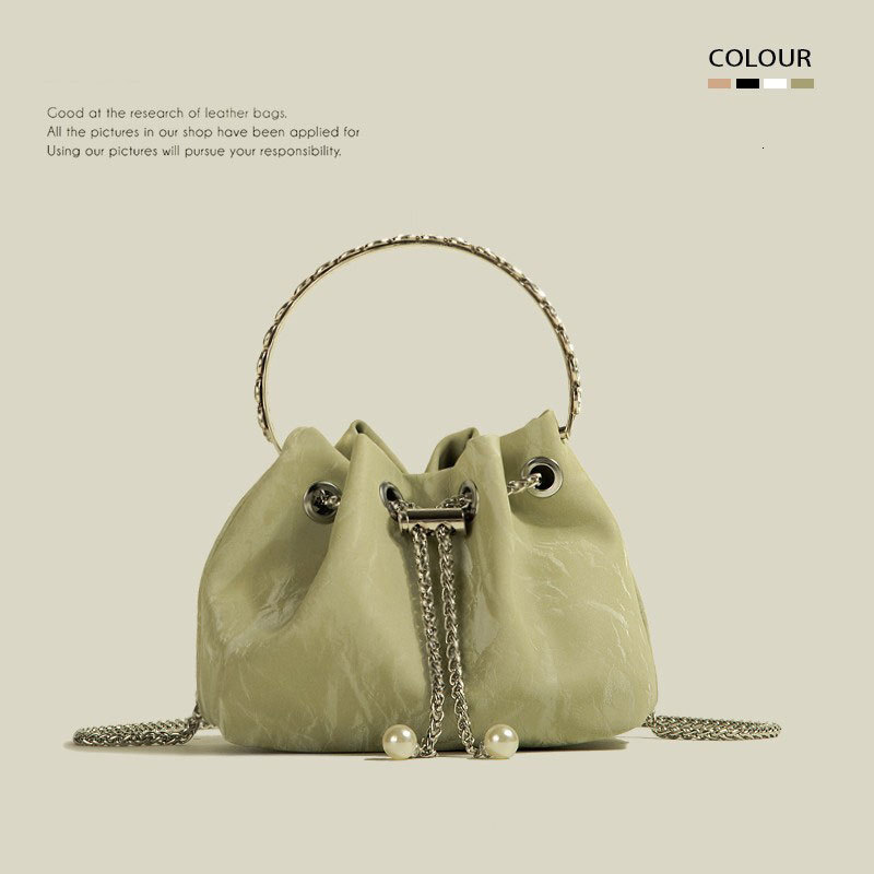 Luxury Brand Designer Bag Lucky Bag Women's Niche Handbag Women's 2025 New Spring Summer Handbag Fashion Small Bag Crossbody Shoulder Soft