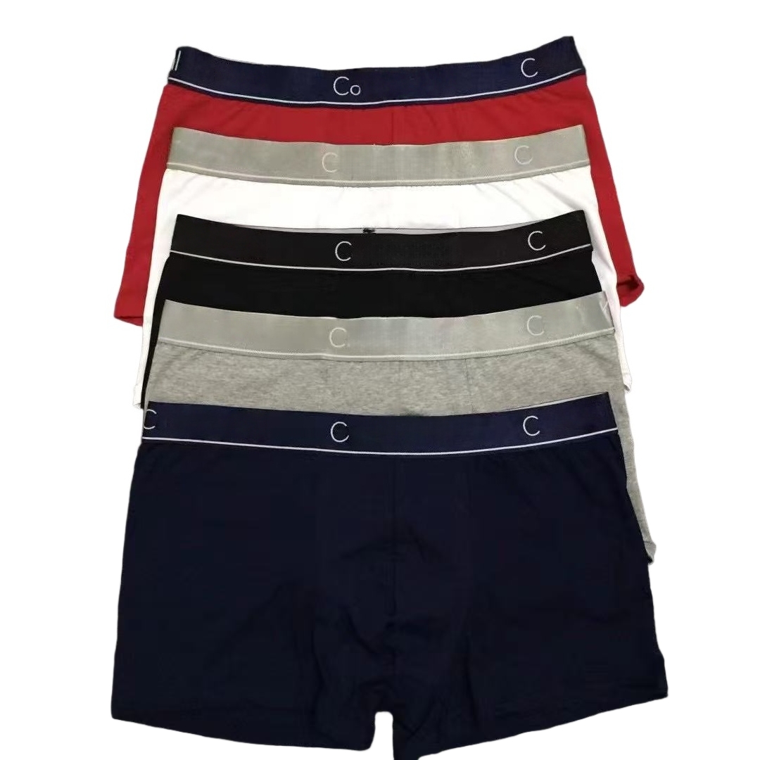 M-2XL Designers brand Mens Boxer men Underpants Brief For Man UnderPanties Sexy Underwear Mens Boxers Cotton Underwears Shorts Male