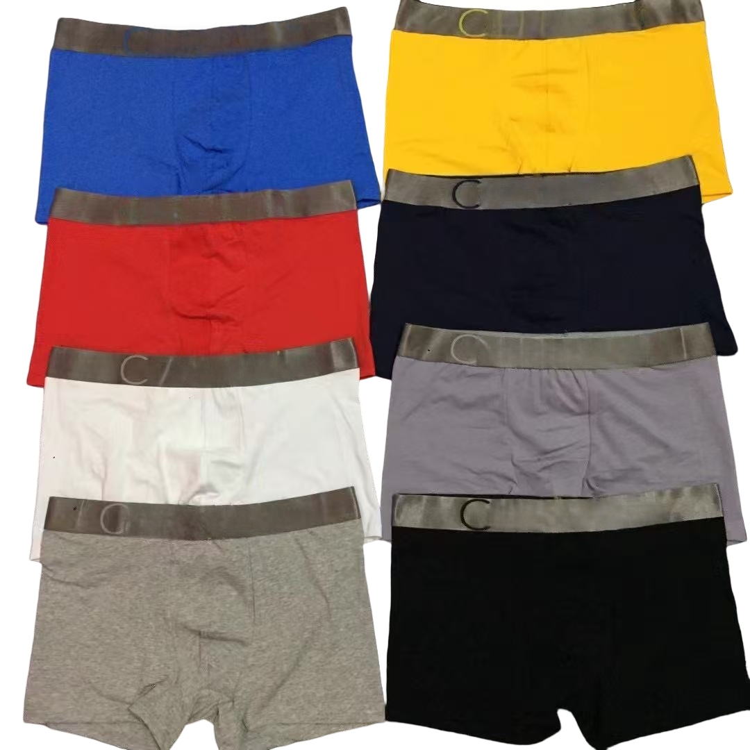 S-XL Underpants Designers brand Mens Boxer men Brief For Man UnderPanties Sexy Underwear Mens Boxers Cotton Underwears Classic Letter Shorts Male a1