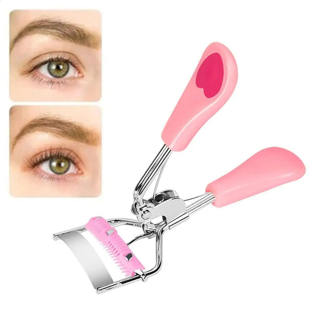 Coudoir caches en acier inoxydable cils maquillage cosmétique curling curler ceux de cils outil G4V2 250814