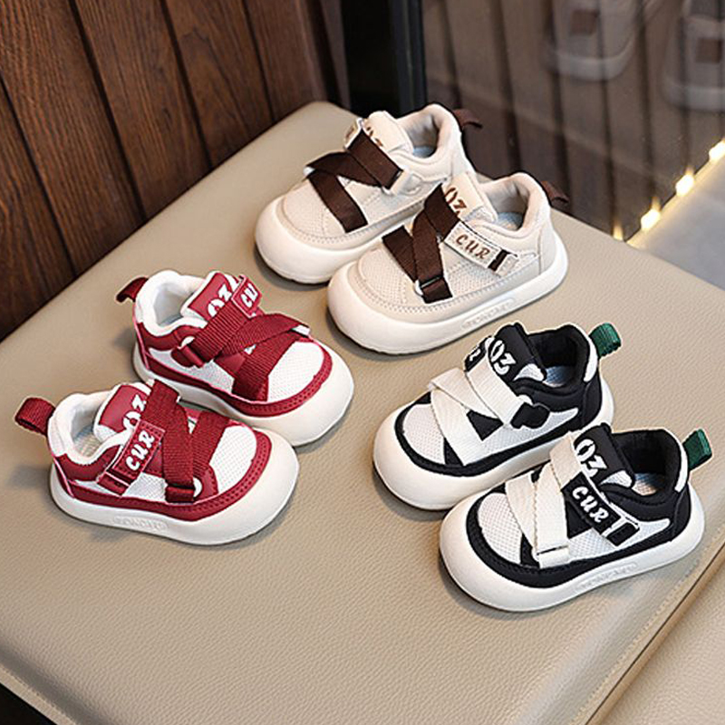 Nouveaux enfants chaussures décontractées pour filles garçons mode bébé infantile fond souple anti-pantoufle chaussures enfant en bas âge baskets