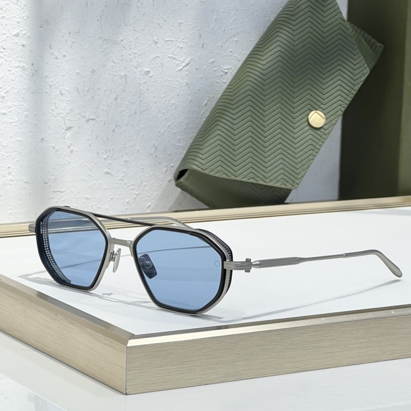 TOP Quality Designer Sunglasses AKONI AKS-508 Fashion Metal Frame Round Shades UV400 Classic Luxury Brand Sunglasses For Men Women With Original