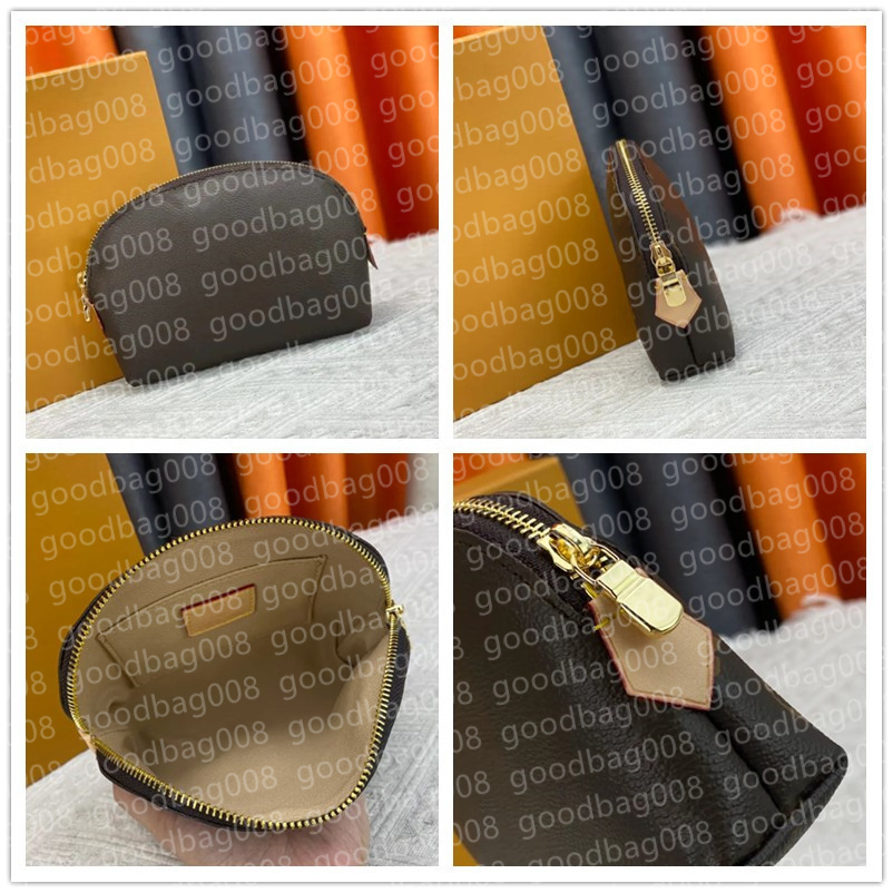 Sac de créateur pochette cosmétique mini femmes à lèvres à lèvres maquillage de beauté toix de toilette Pouche de voyage Sac de voyage femme sacs