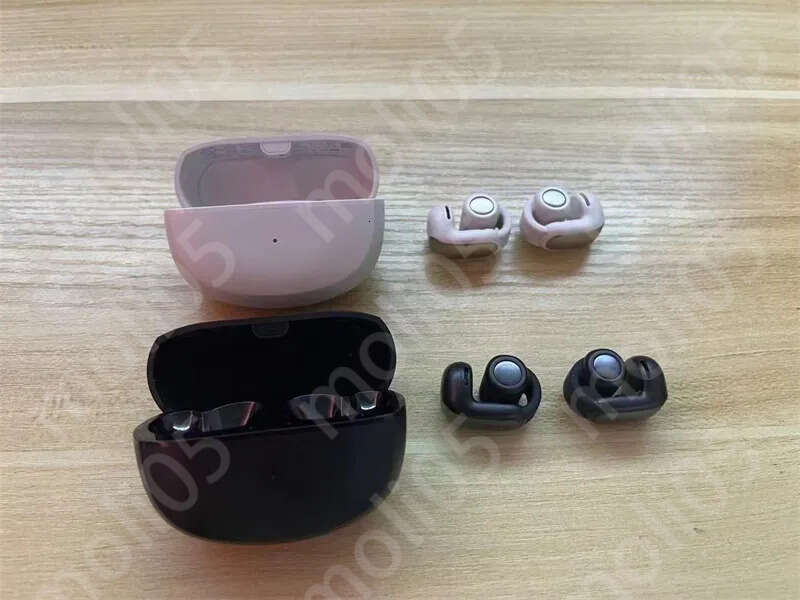 BS Ultra Open Headphones Active Noise Reduction 1:1 Earbuds Bluetooth Earphones Sport Waterproof Suspension Space Audio HD Call Headsets-image-1071500951