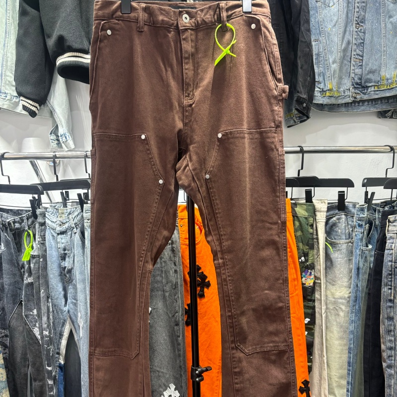 Jeans High Street Hip Hop Streetwear Retro Unisex Pants