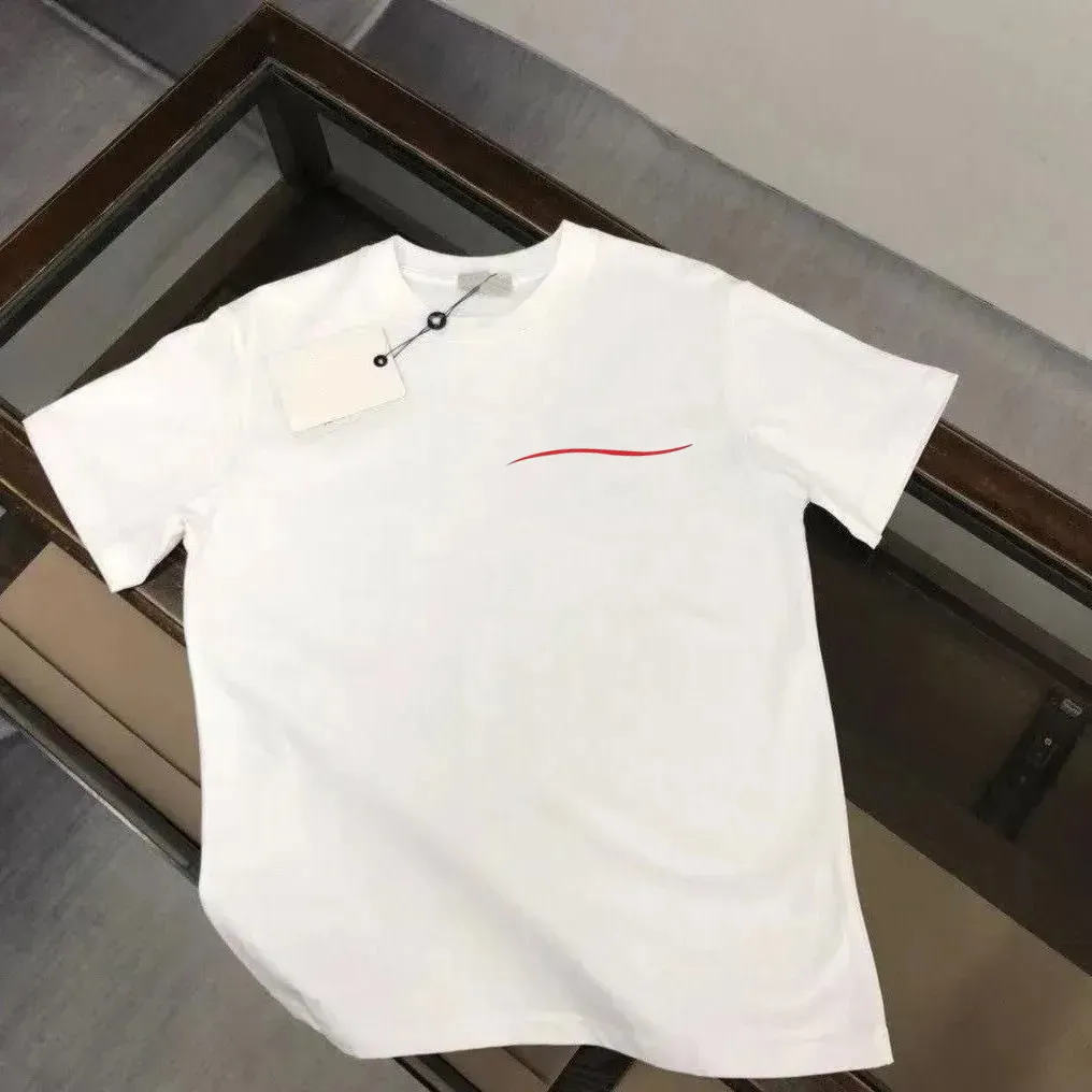 Summer oversized T shirt Men Clothing designer t shirt White short Sleeves Fitness shirt Breathable top letter printed shirts cotton shirt plus size