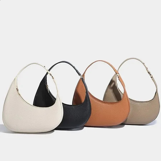 Summer Of The Season Fashion Minimalist Versatile Underarm Boat Bag Handbag Cross-Border Simple Elegant Small Niche 250811