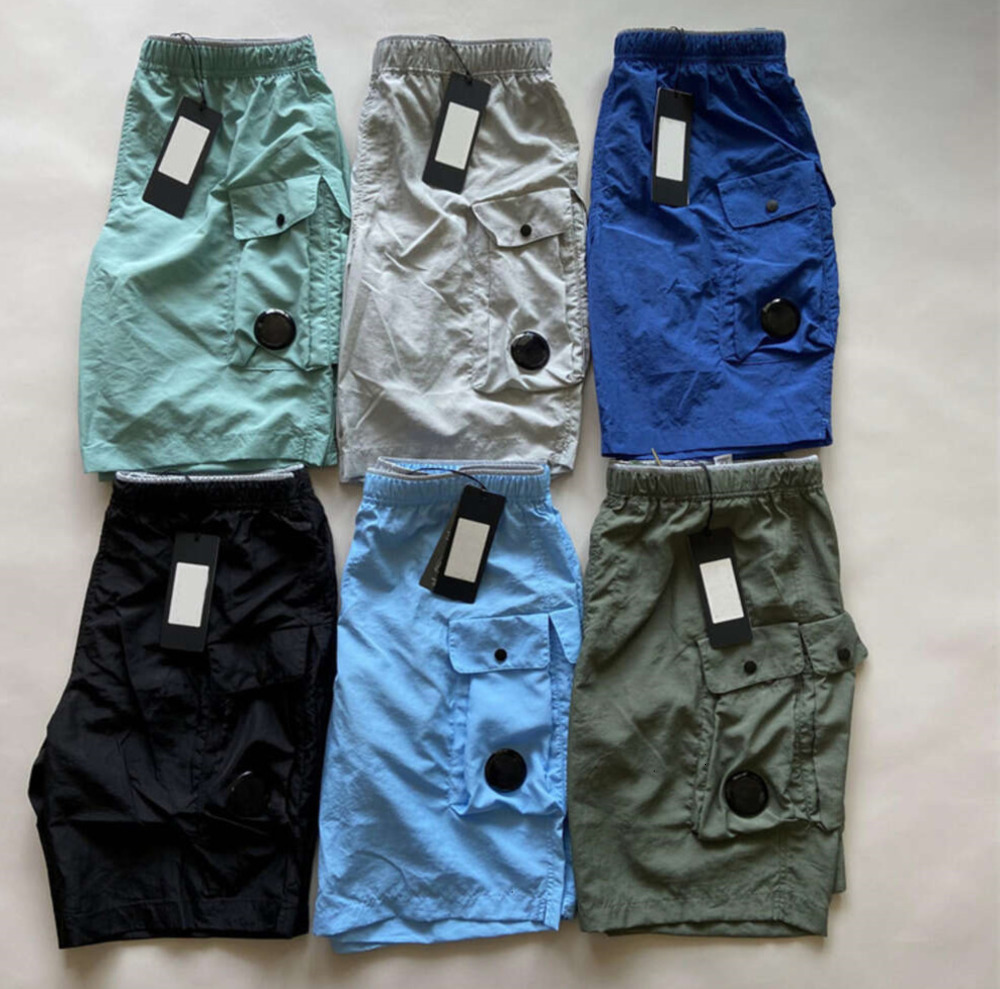 2025 Polo Short Summer Men Shorts Nylon Sweatpants Beach Quick Drying Swim Mens Track Pant Motion current fjxx