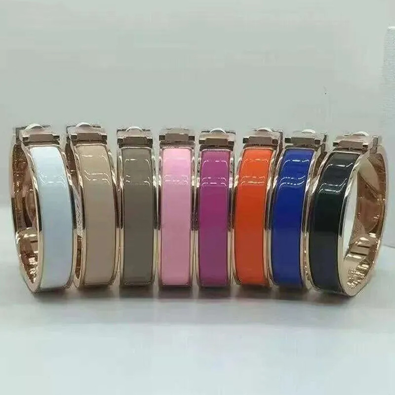 Designer Letter Bangle Fashion Luxury Bijoux Vis Bracelettes Bracelets 18K Rose Gol Silver Titanium Steel Love Diamond Bracelets H Bracelets For