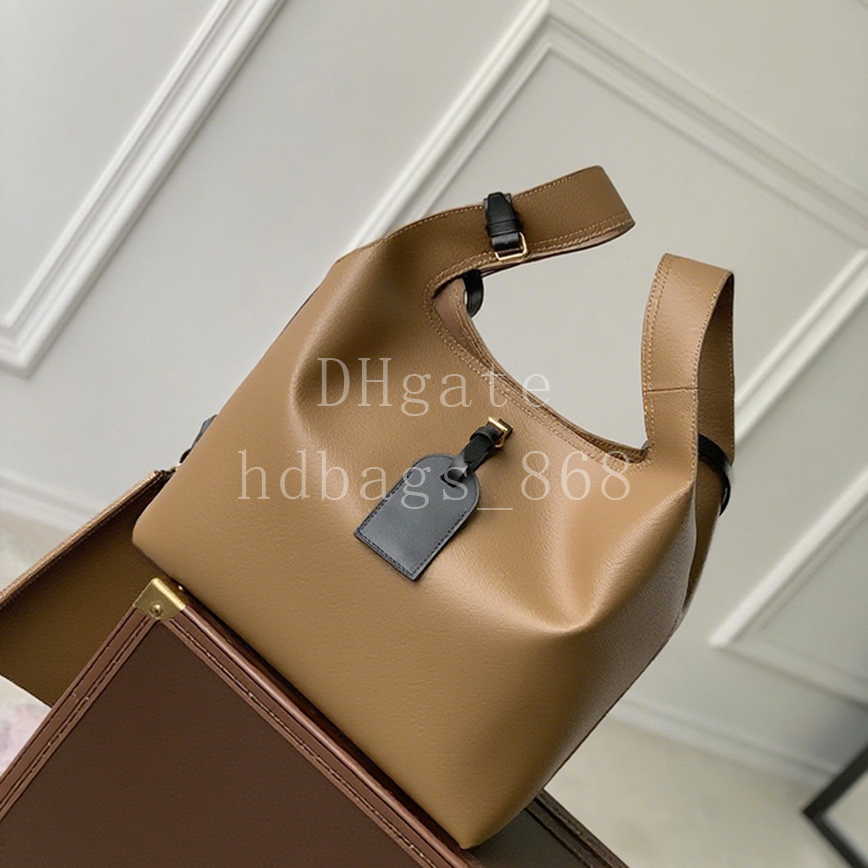 Mirror quality Designer Handbag Fashion Tote for Women - Luxurious Canvas & Leather Hobo Bag 34cm with Box LA05B1