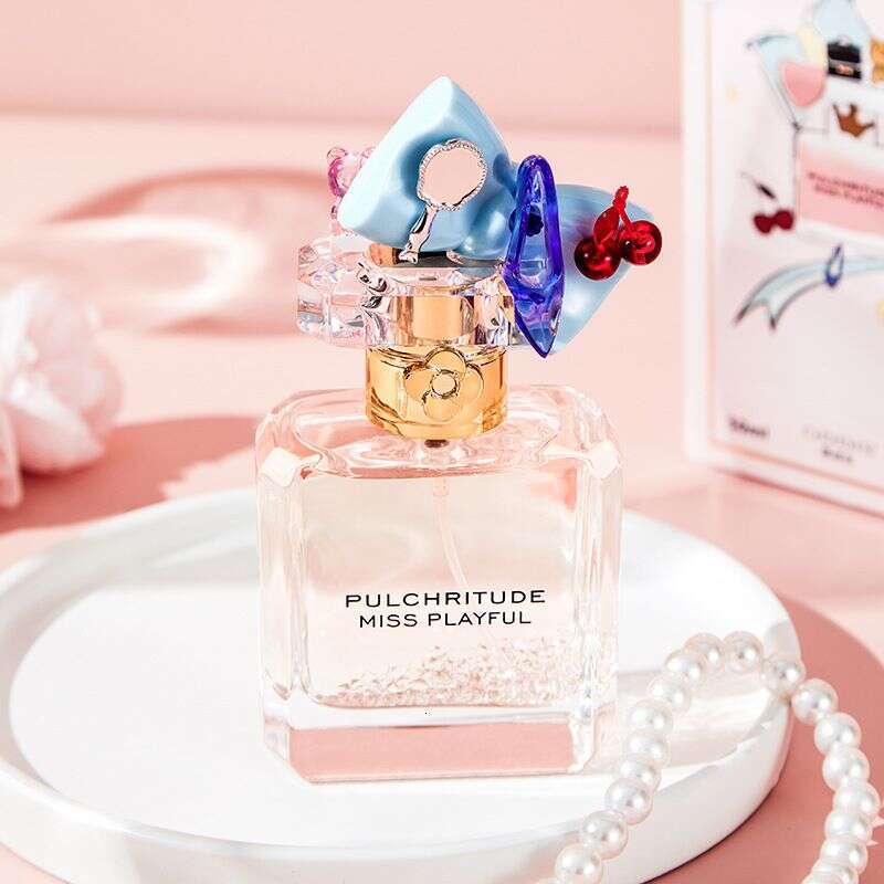 New Hot Selling Perfume: Miss High Setting Fragrance Fresh Floral Flavor Girl 50ml Perfume