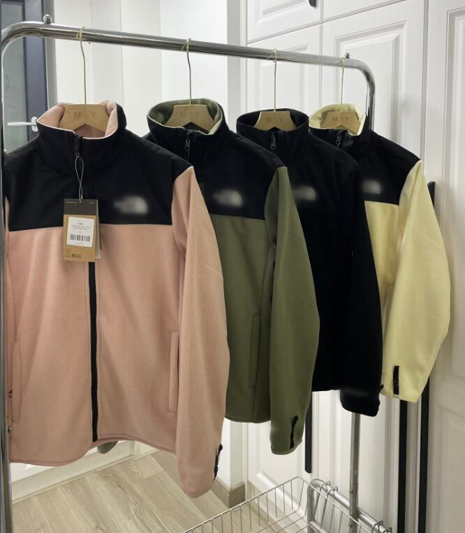 vestes polaires enlecement pour hommes veste de créateurs de fermeture éclair pour hommes