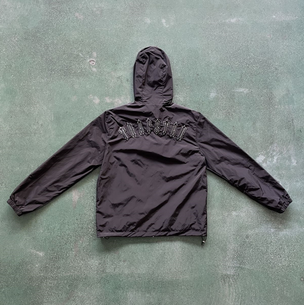 2025 Nouvelle veste Men Irongate T Windbreaker-Black Red 1to1 Femmes brodées Sweat à capuche UK UK London High Street Fashion GGF