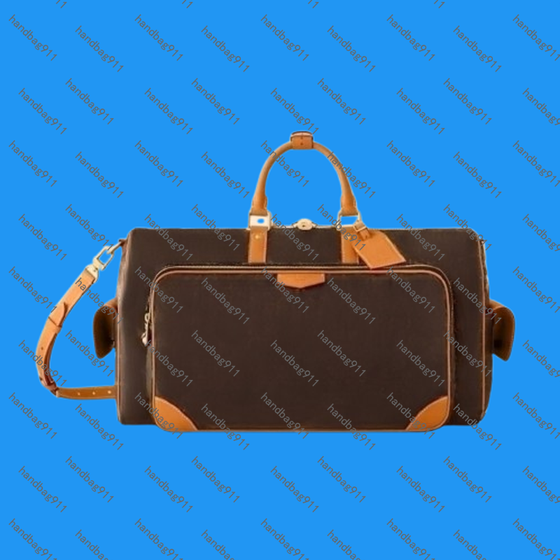 10A TOP Quality M14735 Cargo 50 bag Luggage Travel Bags Duffel Bags Unisex Fashion Casual Luxury Designer Shoulder Bag Totes Handbag Packsacks Fast